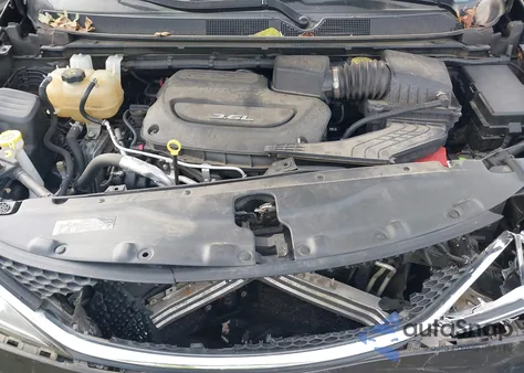 2017 Chrysler Pacifica Limited из США, поврежденный, VIN 2C4RC1GG7HR544729